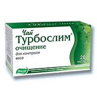 Турбослим Чай Очищение фильтрпакетики 2 г, 20 шт. - Советск